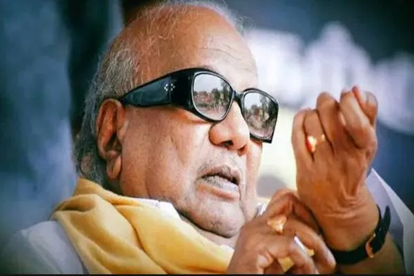  karunanidhi 50 years completed as dmk leader